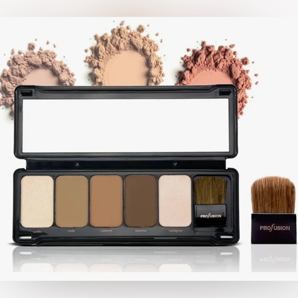🌟NEW🌟Profusion Cosmetics ~Contour Palette ~ 5 Shades, Full Sized